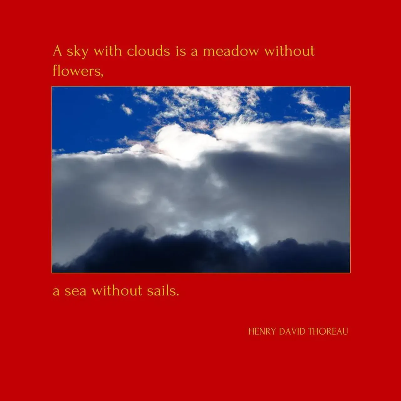 Image 0 - Clouds, Wondrous Clouds