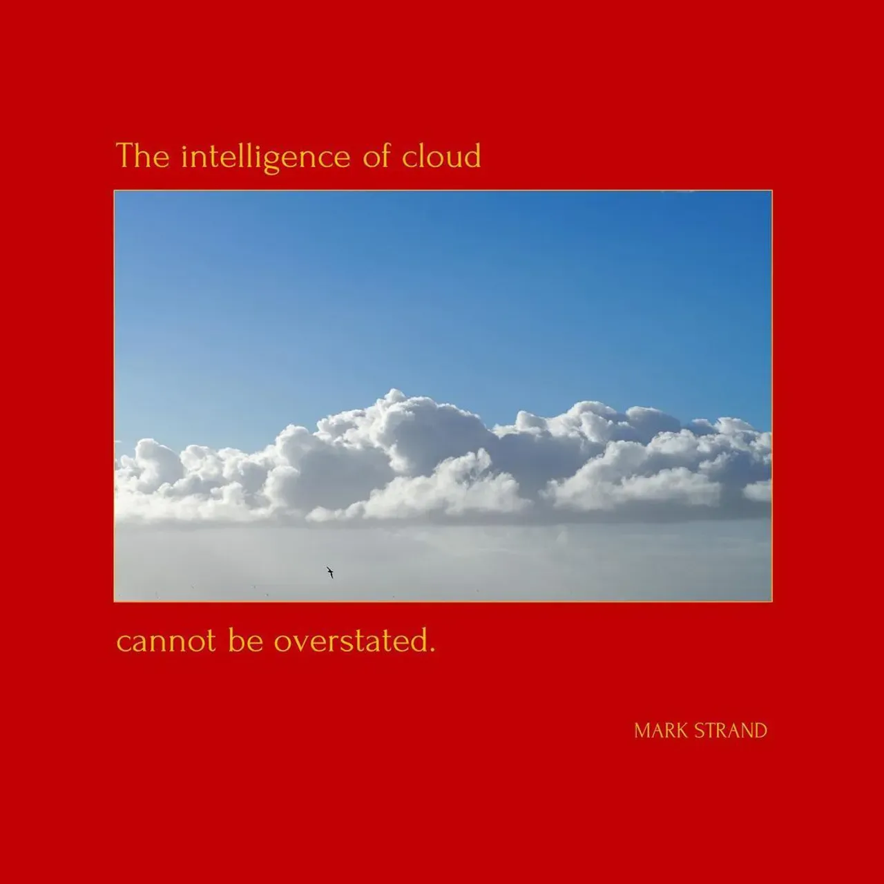 Image 11 - Clouds, Wondrous Clouds
