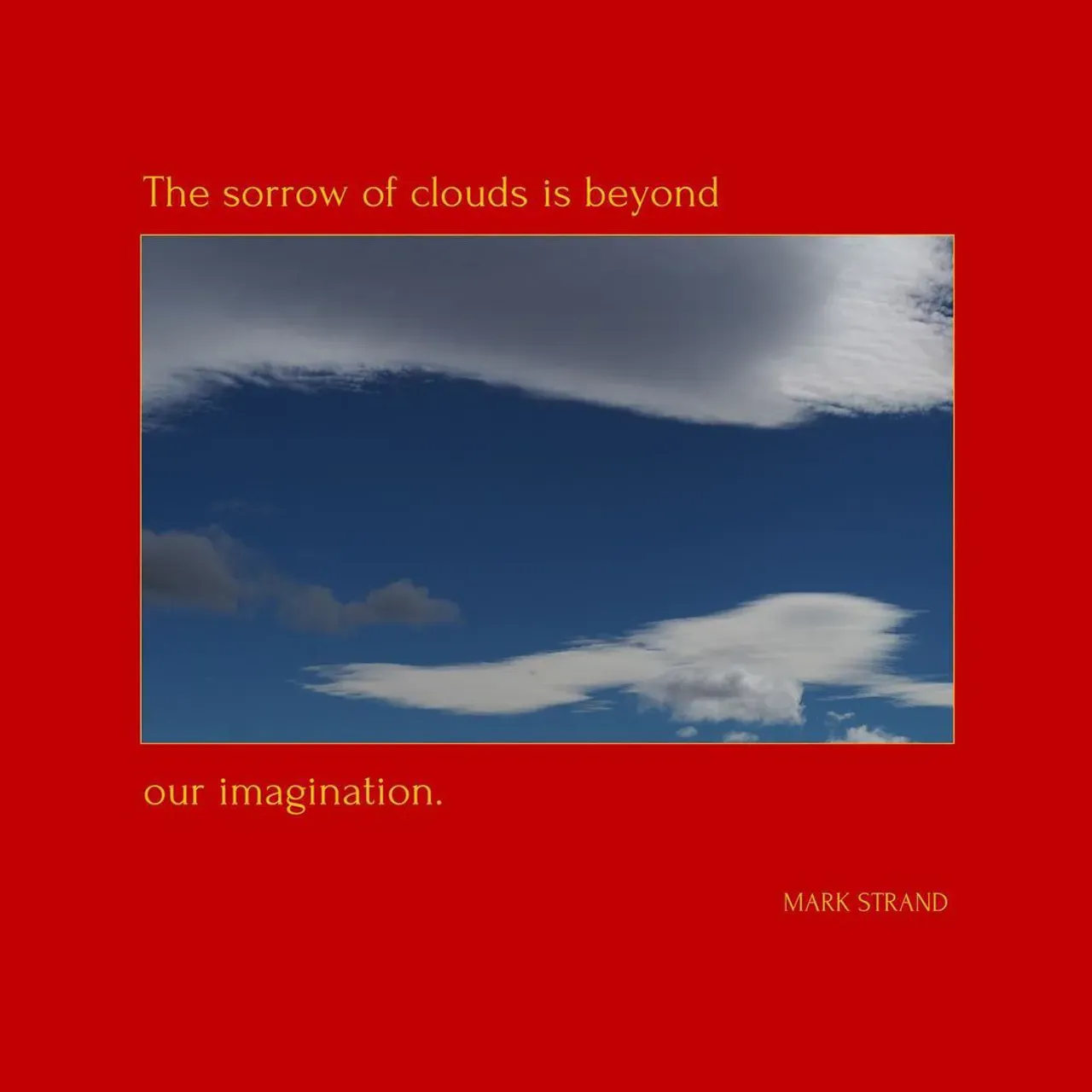 Image 14 - Clouds, Wondrous Clouds