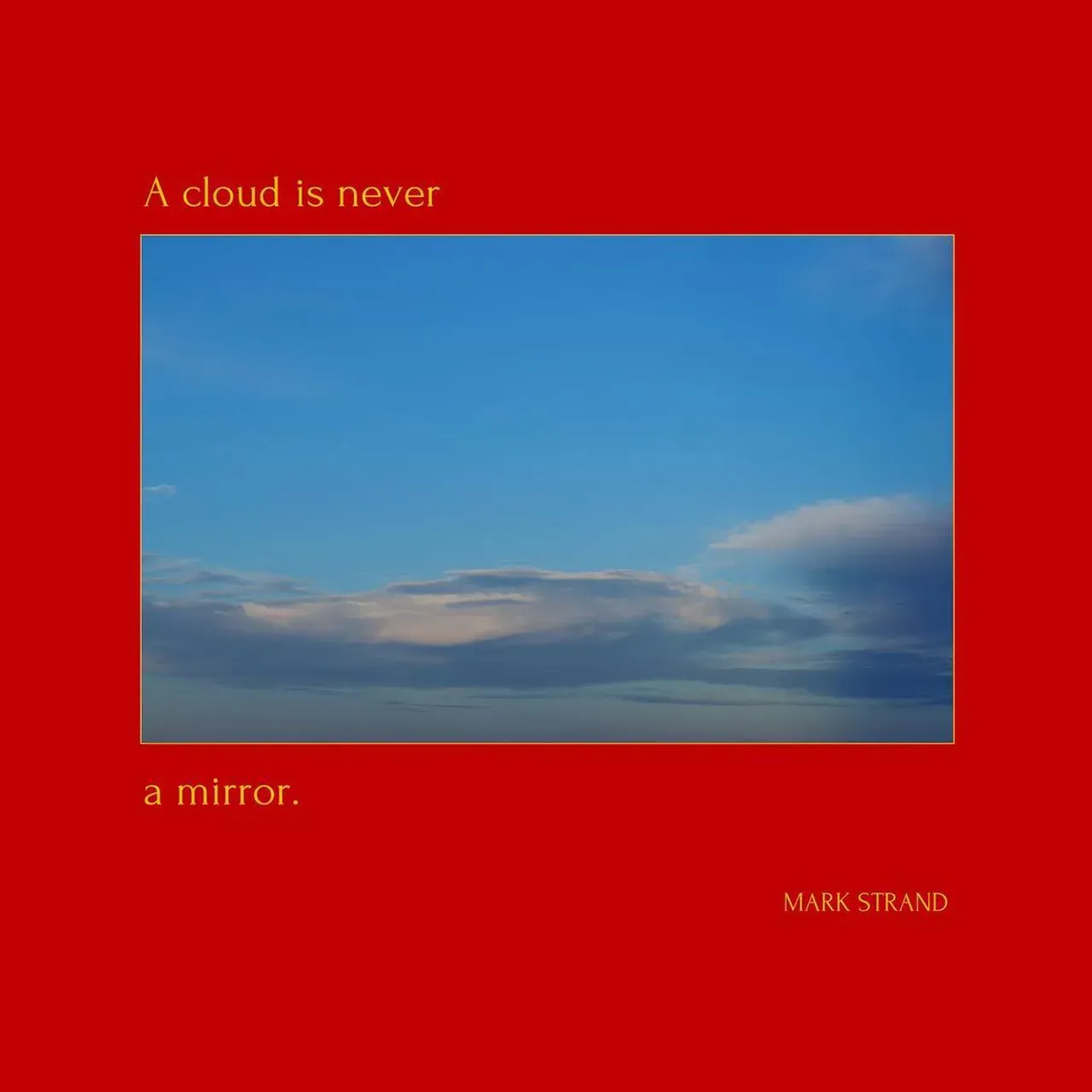 Image 25 - Clouds, Wondrous Clouds