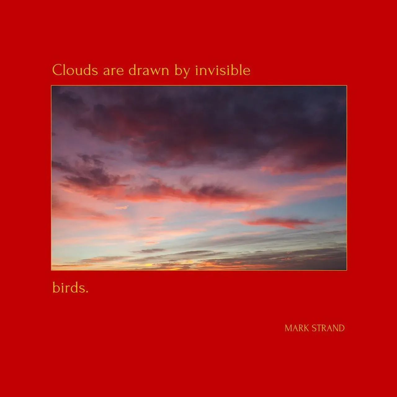 Image 27 - Clouds, Wondrous Clouds
