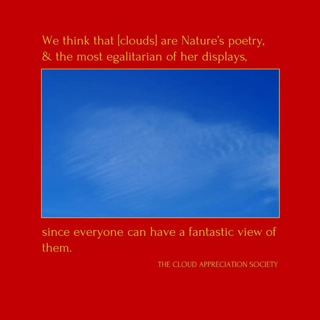 Image 29 - Clouds, Wondrous Clouds