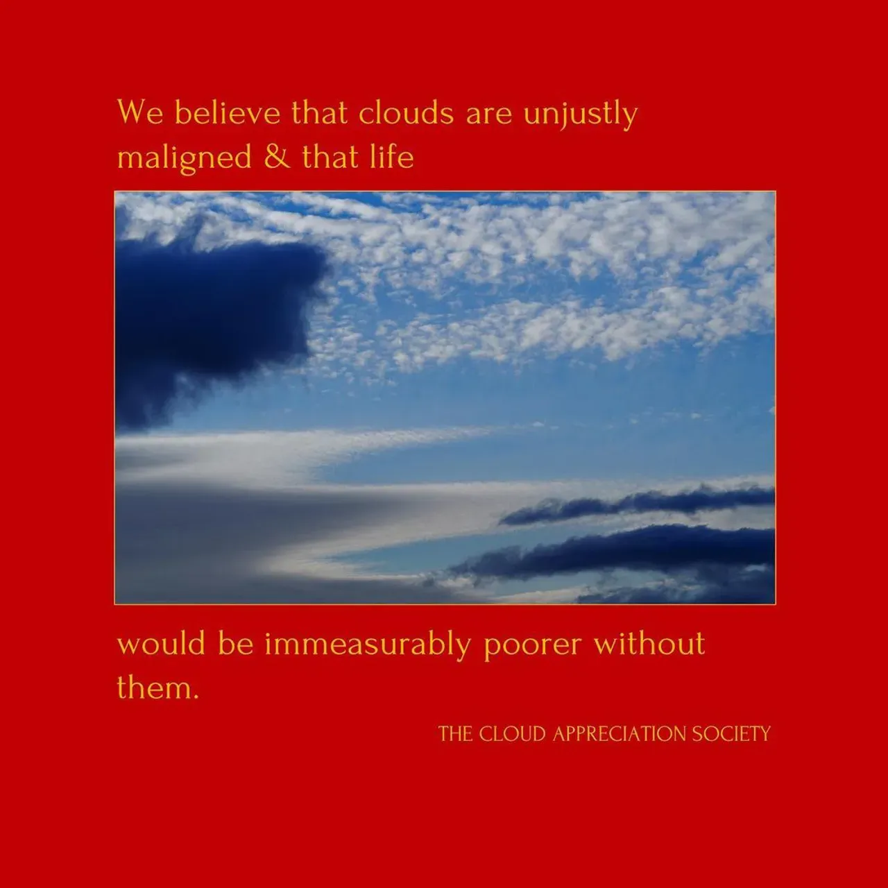 Image 31 - Clouds, Wondrous Clouds