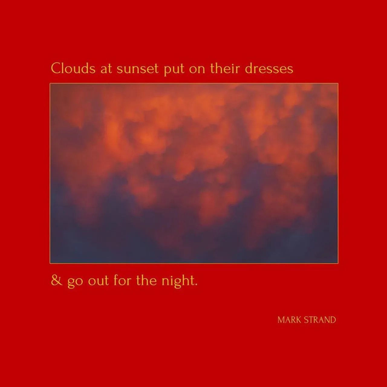 Image 33 - Clouds, Wondrous Clouds