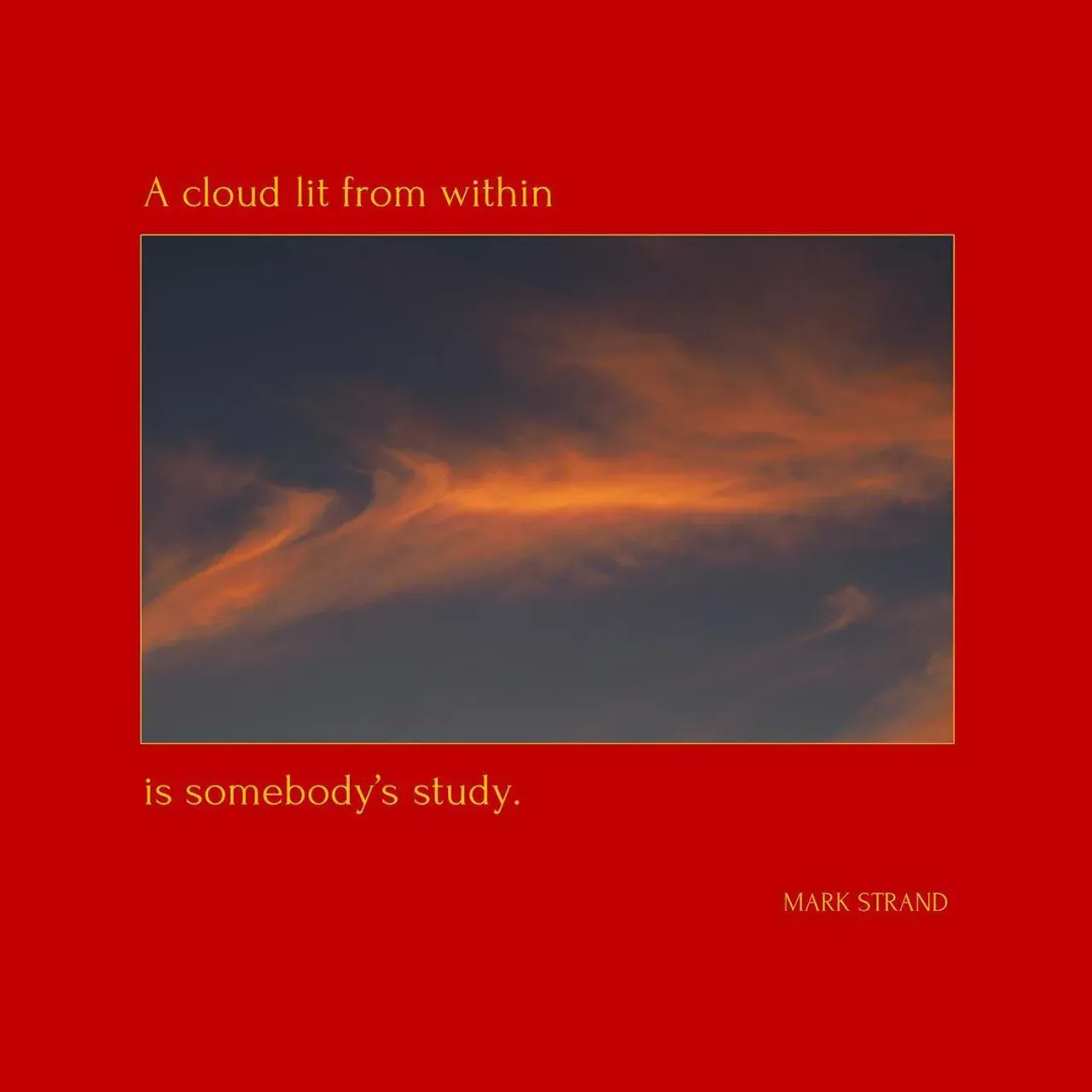 Image 36 - Clouds, Wondrous Clouds