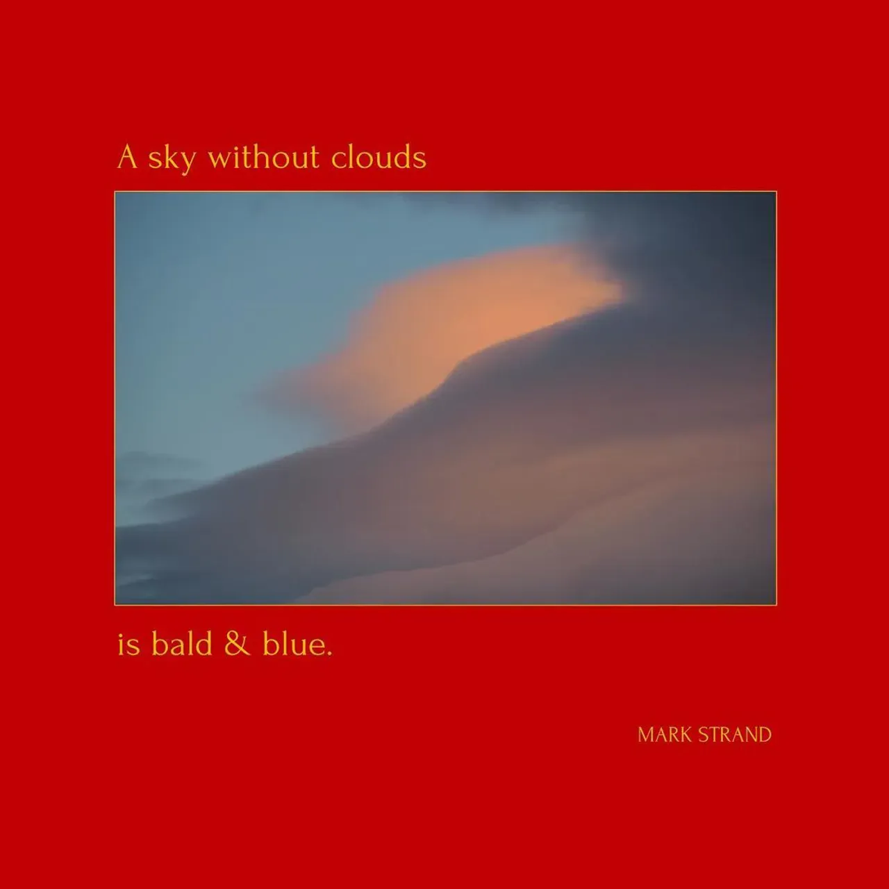 Image 37 - Clouds, Wondrous Clouds