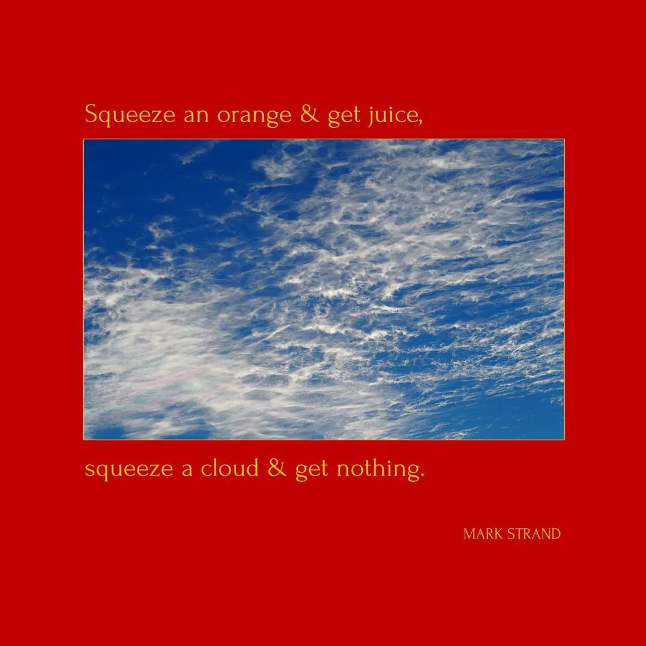 Image 4 - Clouds, Wondrous Clouds