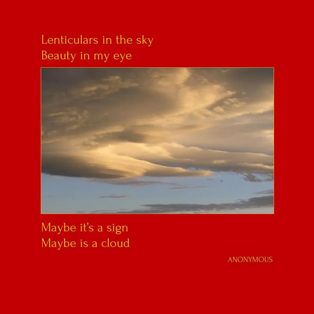 Image 42 - Clouds, Wondrous Clouds
