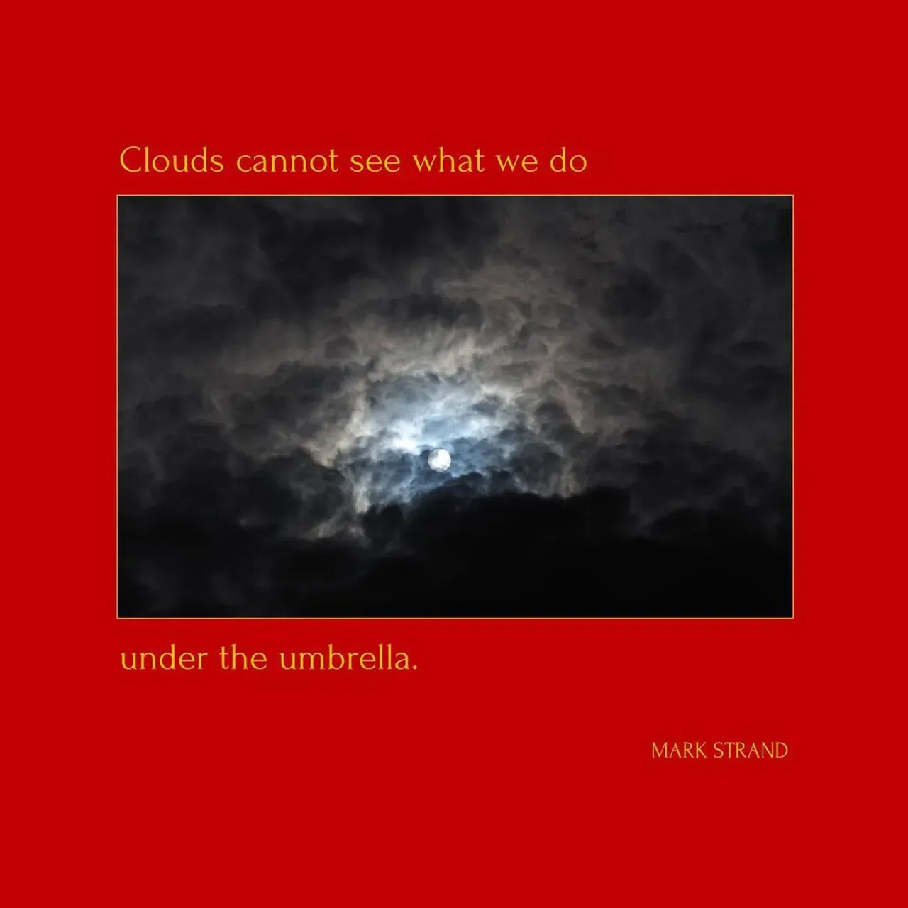 Image 43 - Clouds, Wondrous Clouds