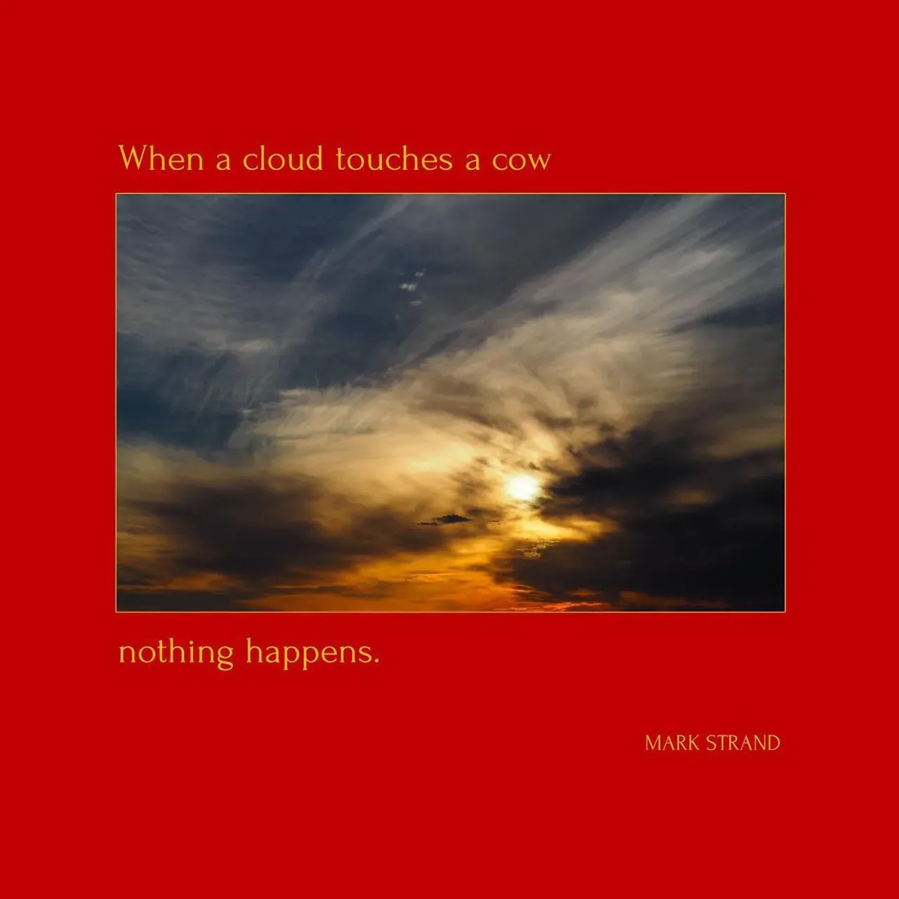 Image 45 - Clouds, Wondrous Clouds