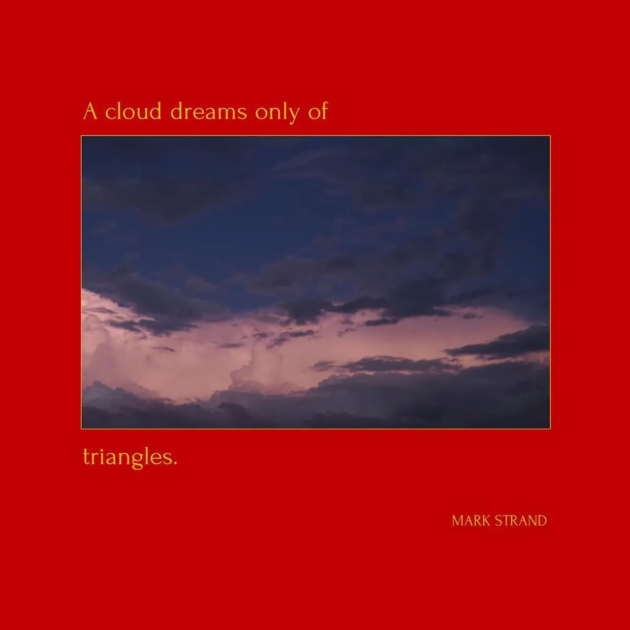 Image 48 - Clouds, Wondrous Clouds
