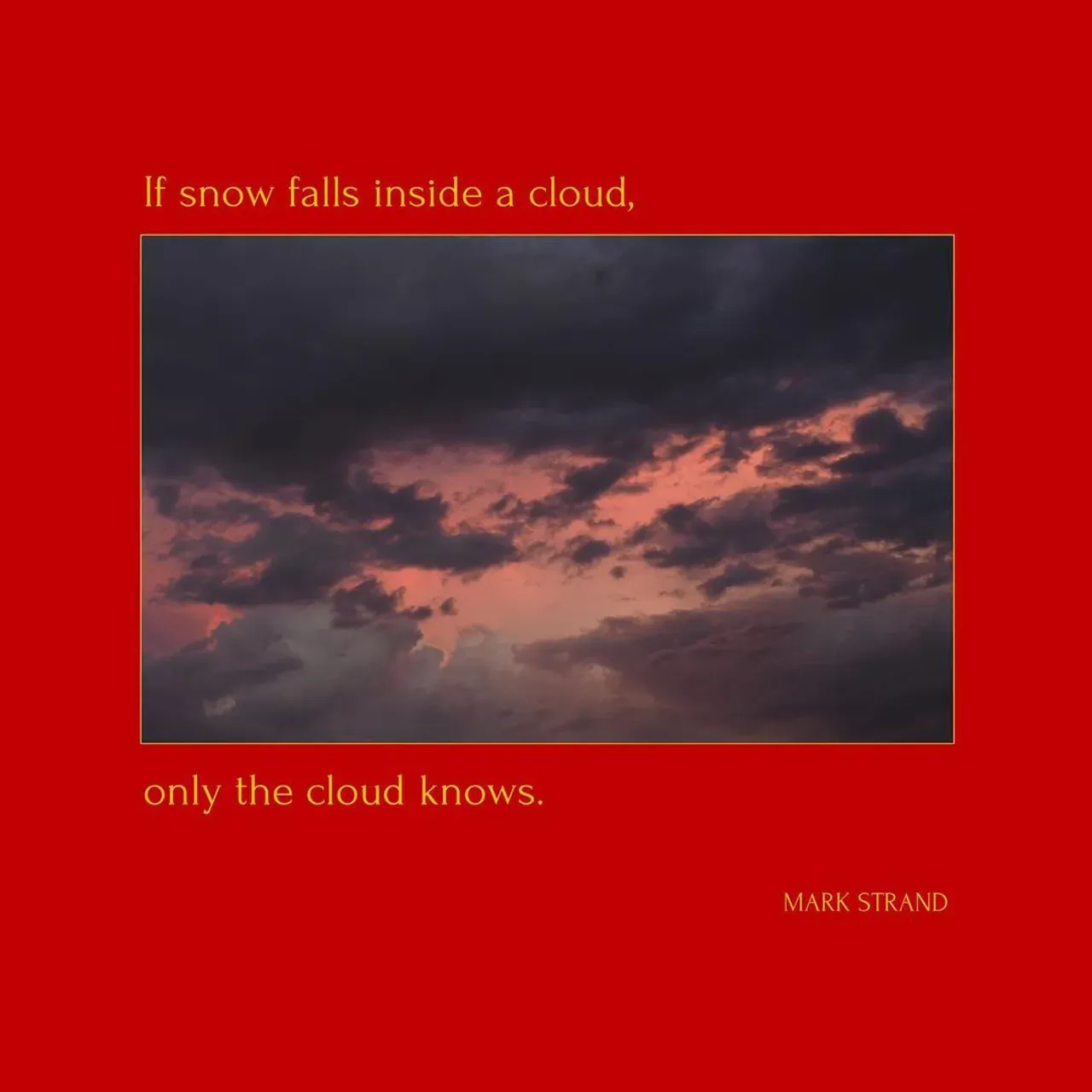 Image 5 - Clouds, Wondrous Clouds