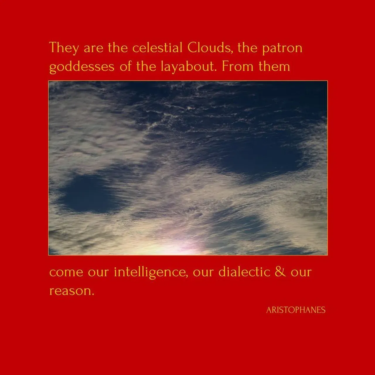Image 6 - Clouds, Wondrous Clouds